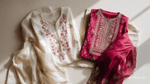 Lawn vs Raw Silk: How to Choose the Perfect Pakistani Suit for Every Occasion