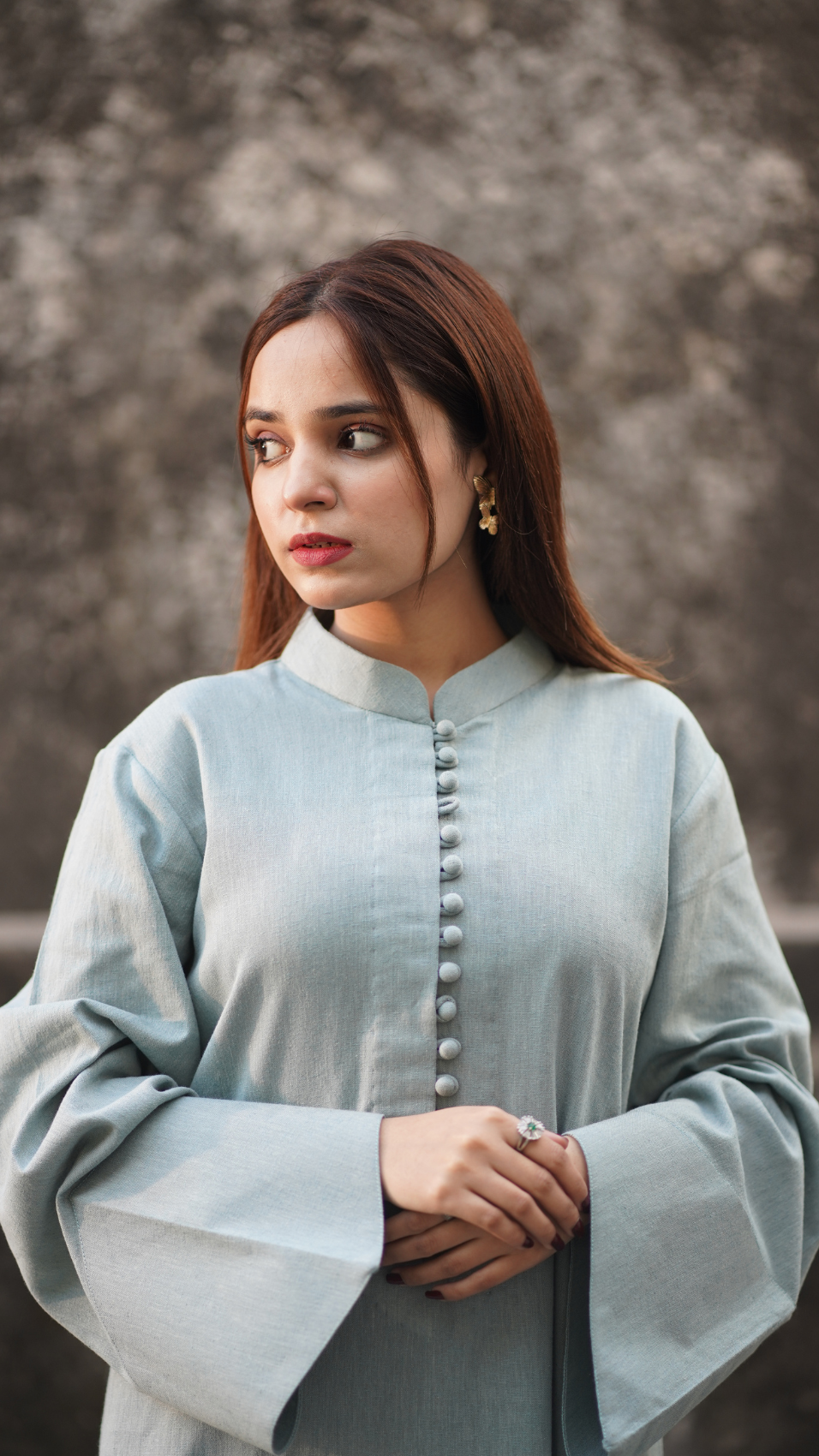 Apple Green Karandi 2-Piece Winter Suit