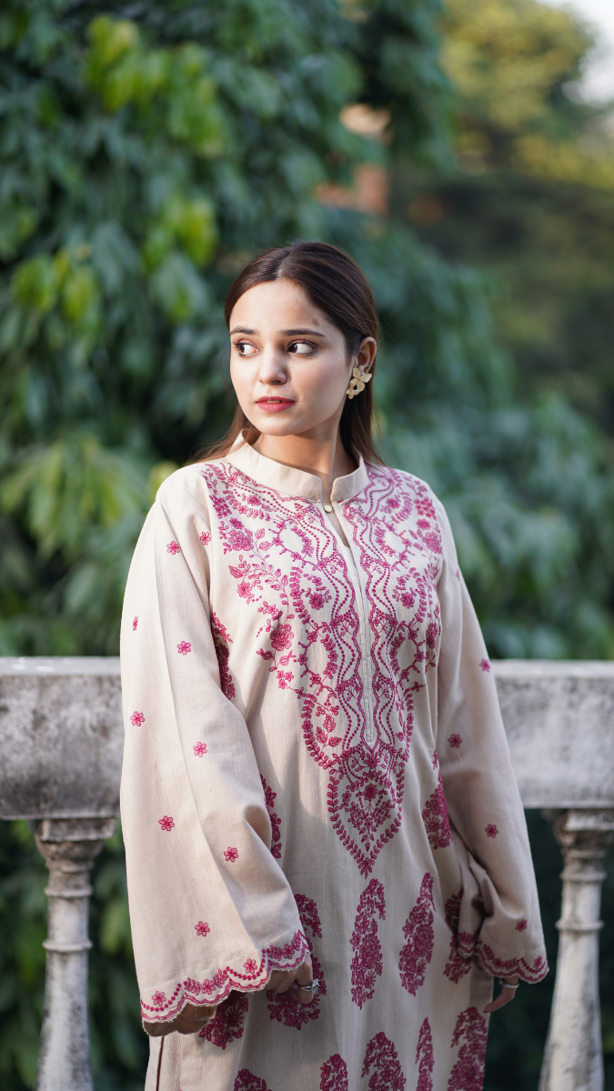 2-Piece Premium Khaddar Suit