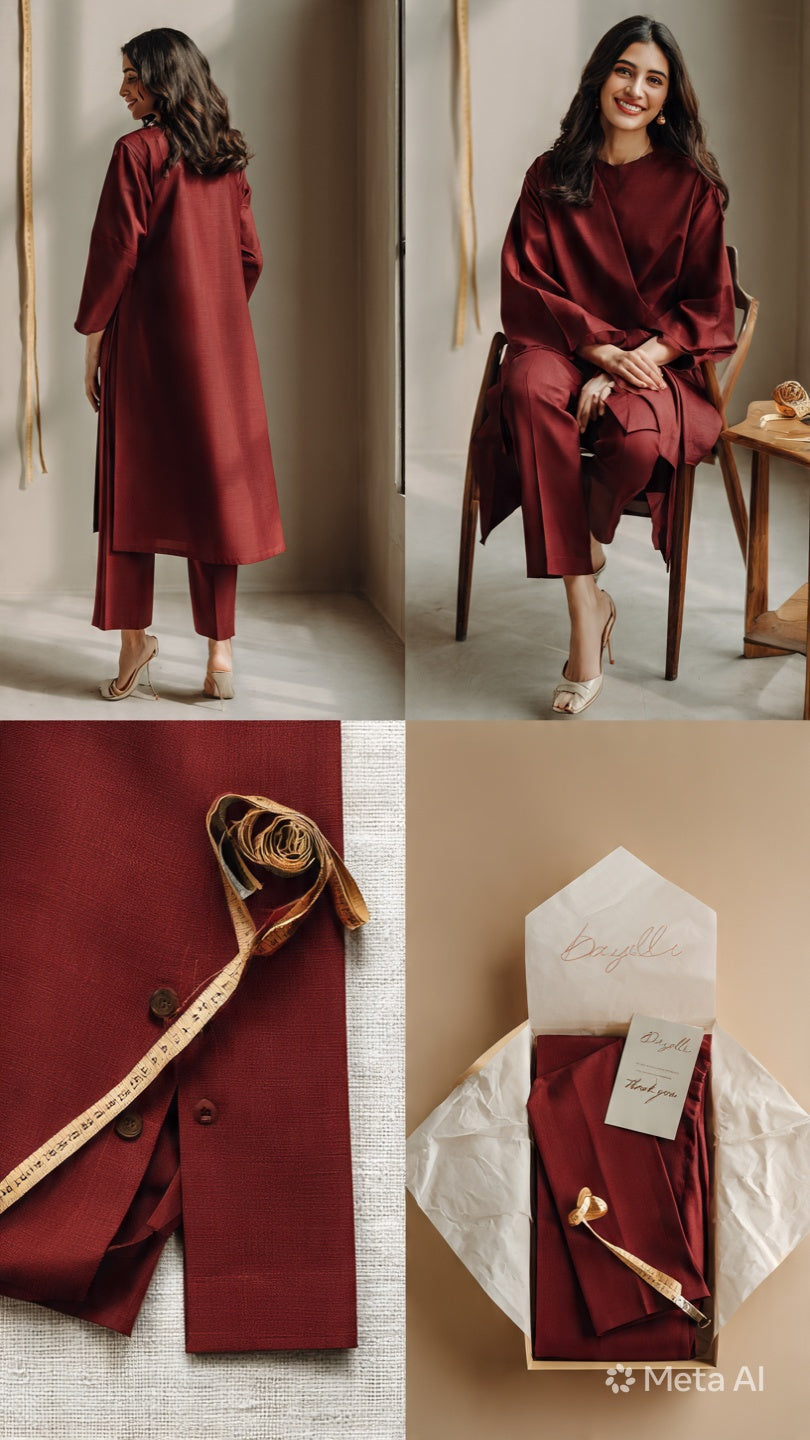How to Measure Yourself for Online Suit Shopping Pakistan | Daiselle