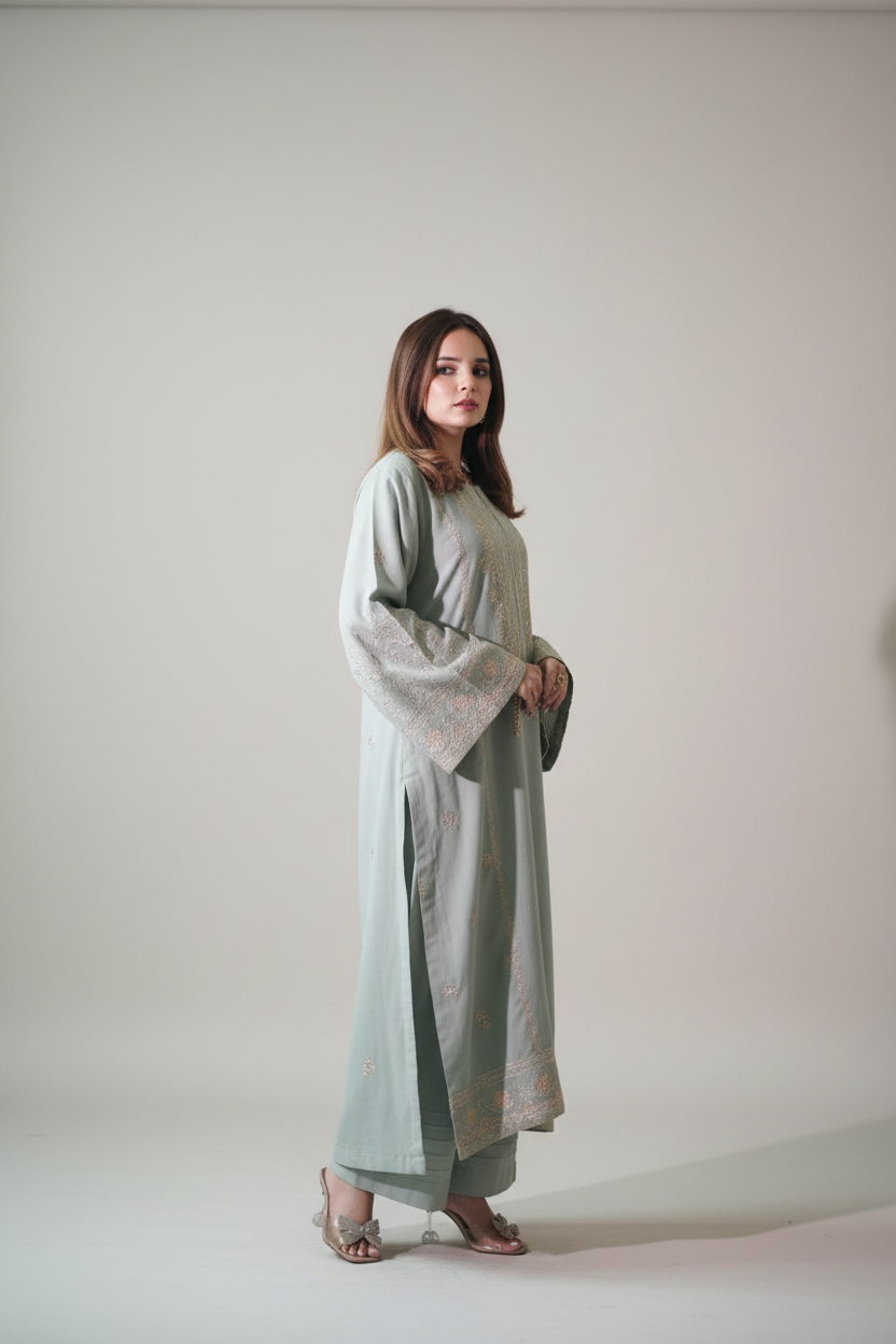 2-Piece Premium Karandi Suit