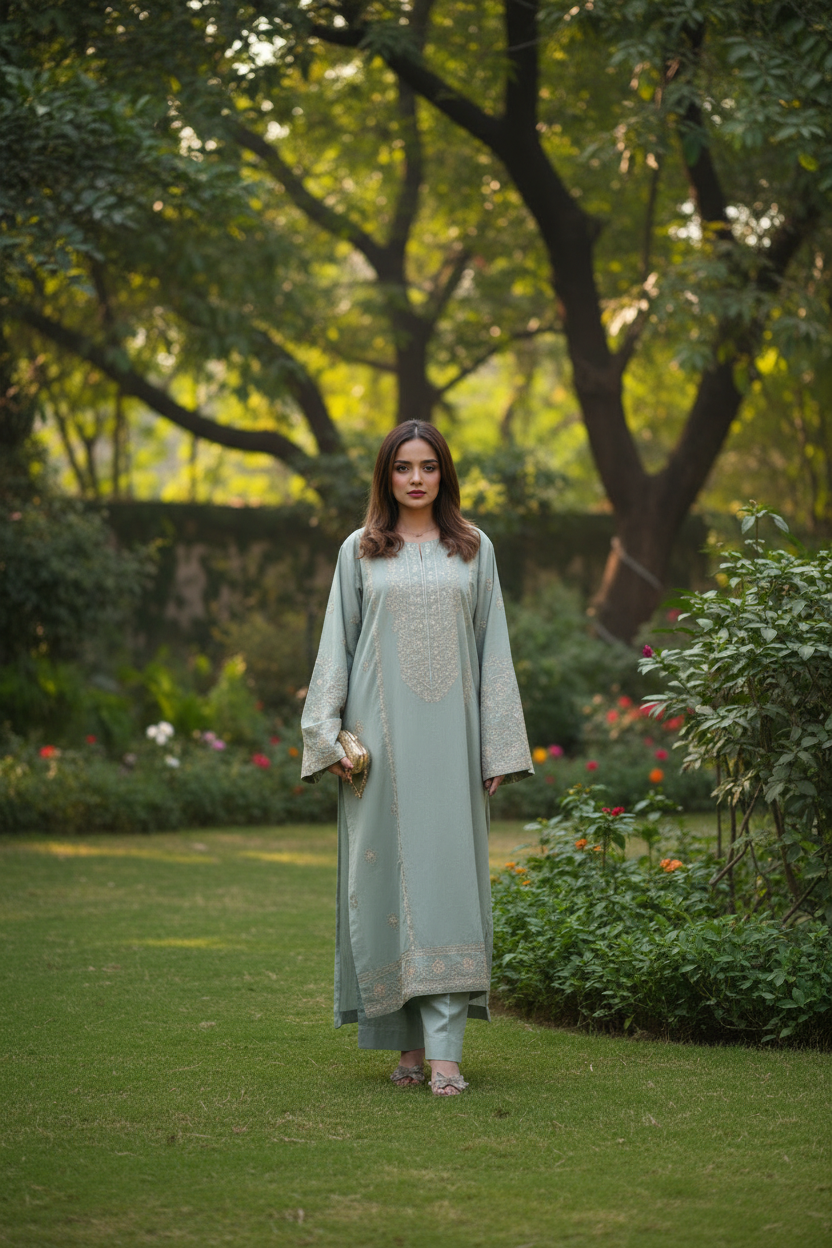 2-Piece Premium Karandi Suit