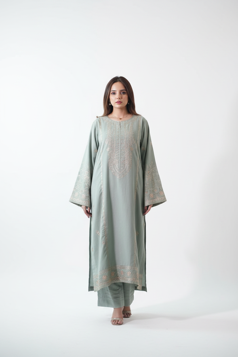 2-Piece Premium Karandi Suit